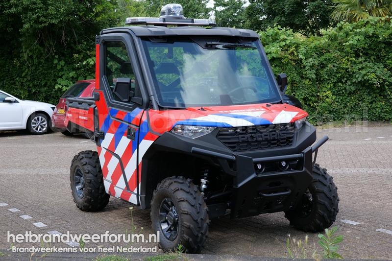 08-9286 Verkenningsvoertuig Natuurbranden