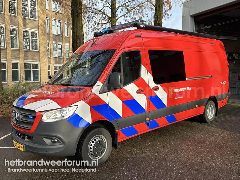 18-7621 Gaspakkenteamvoertuig