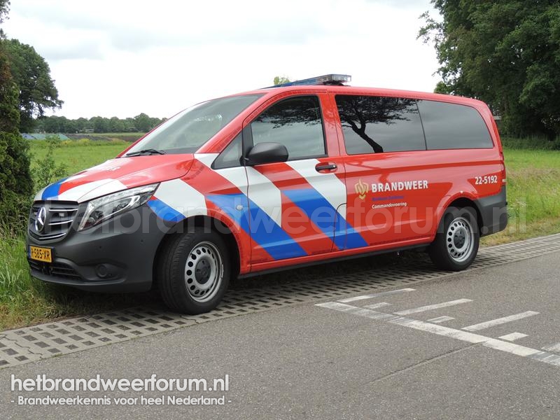 22-5192 Dienstvoertuig Officier van Dienst