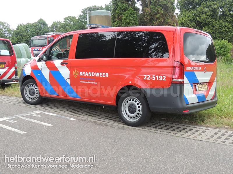 22-5192 Dienstvoertuig Officier van Dienst