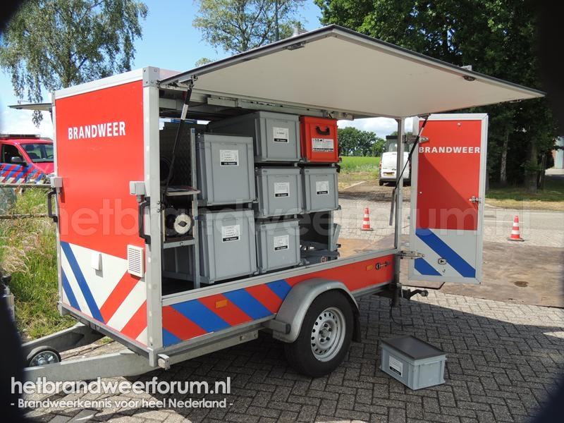 22-5287 Veetakel Installatie Aanhanger