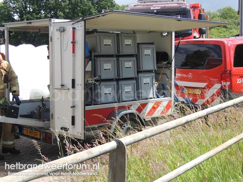 22-5287 Veetakel Installatie Aanhanger