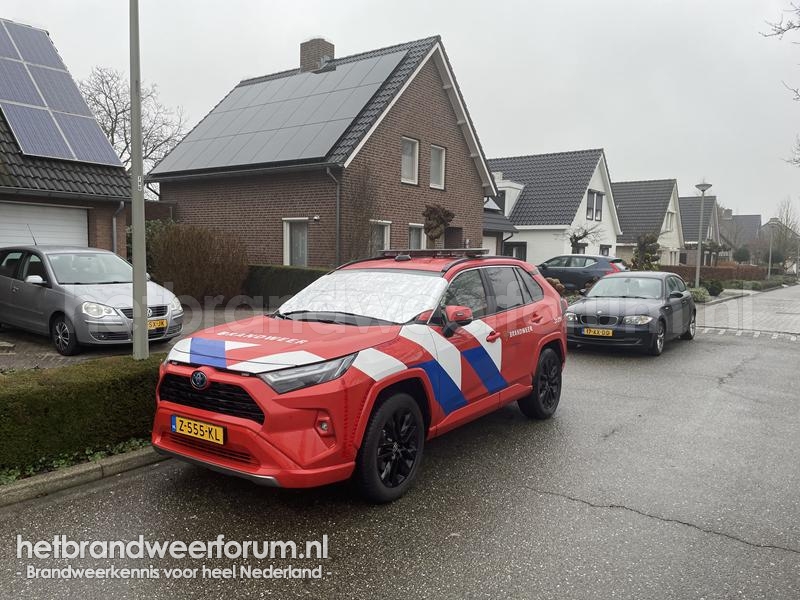 24-0191 Dienstvoertuig Commandant van Dienst