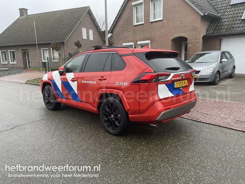 24-0191 Dienstvoertuig Commandant van Dienst