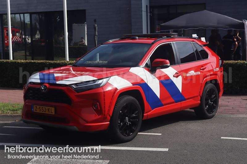 24-0297 Dienstvoertuig Functionaris Logistiek