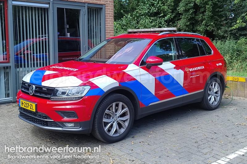 04-1095 Dienstvoertuig Officier van Dienst