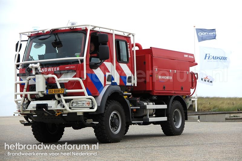 15-5040 Natuurbrandbestrijdingsvoertuig-Terreinvaardig