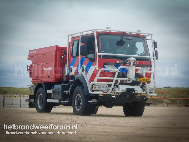 15-5040 Natuurbrandbestrijdingsvoertuig-Terreinvaardig