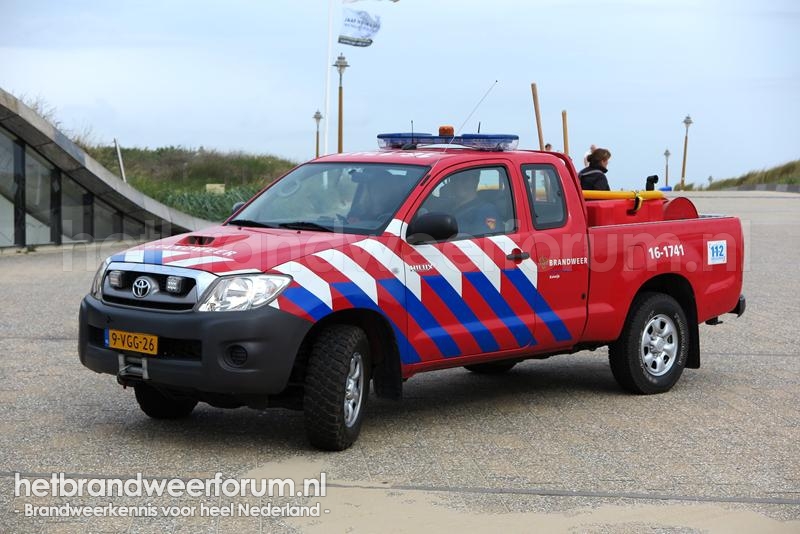 16-1741 Verkenningsvoertuig Natuurbranden