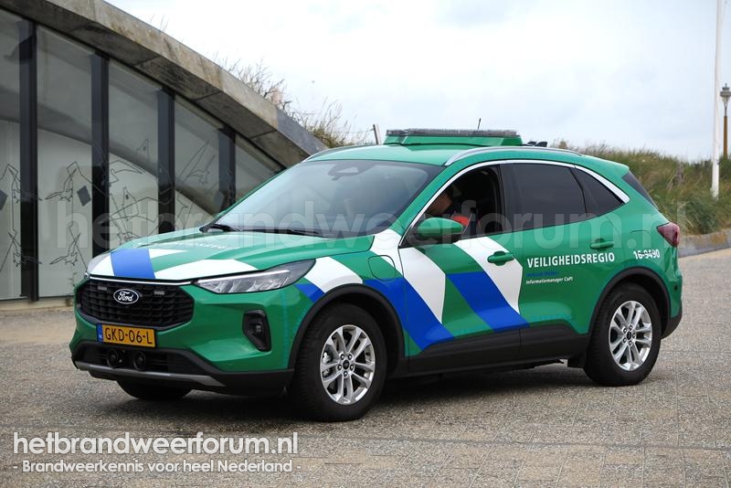 16-9490 Dienstvoertuig Informatie Manager West