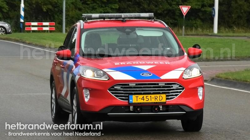 25-8091 Dienstvoertuig Officier van Dienst