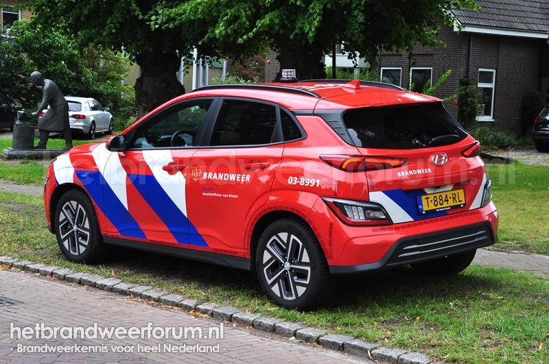03-8991 Dienstvoertuig Officier van Dienst