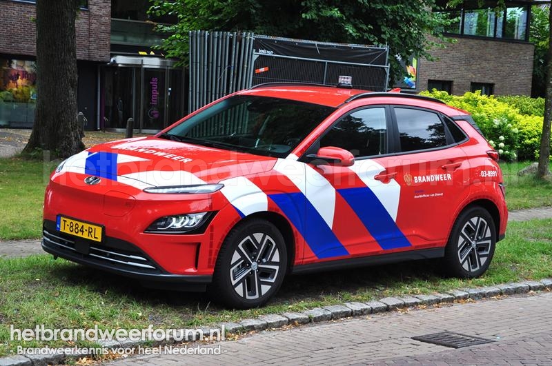 03-8991 Dienstvoertuig Officier van Dienst