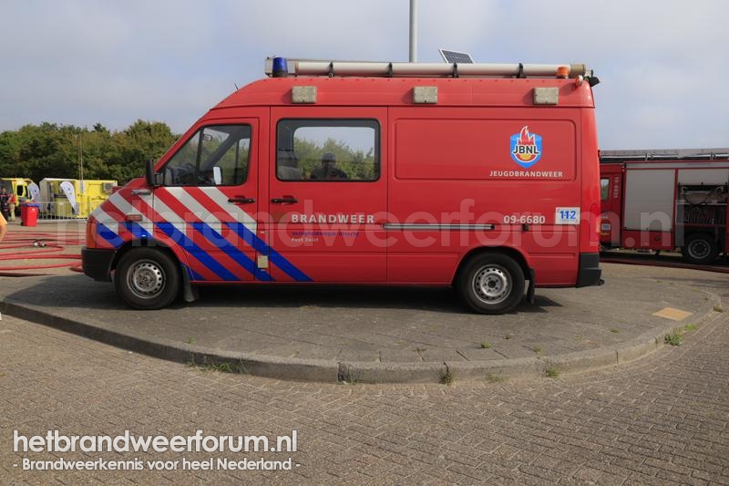 09-6680 Personeel/Materiaalvoertuig (Jeugdbrandweer)