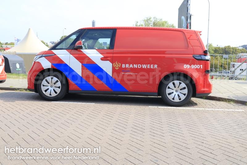 09-9001 Dienstvoertuig Veilig leven