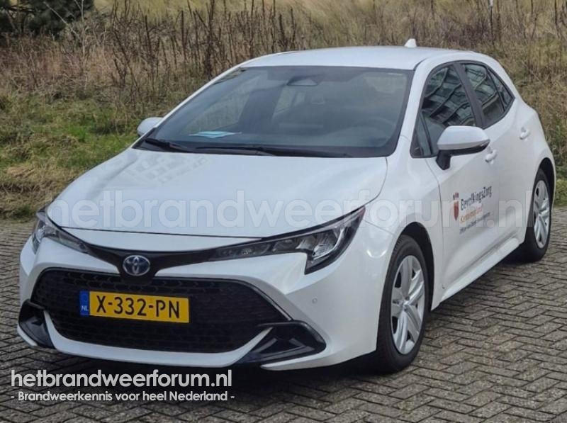 12-8091 Dienstvoertuig Officier van Dienst Bevolkingszorg