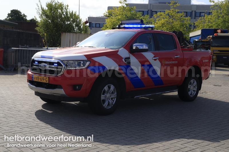 15-5041 Verkenningsvoertuig Natuurbranden