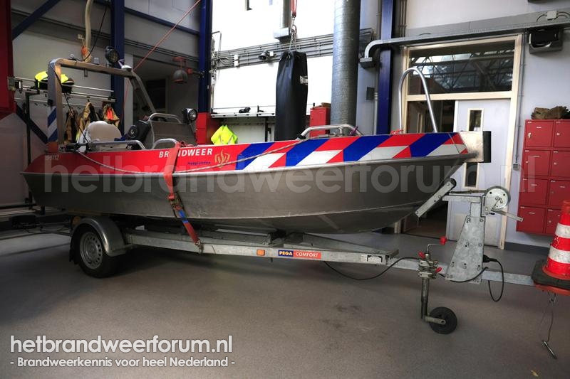 15-5112 Brandweervaartuig