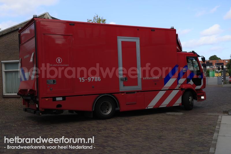 15-9786 Gereedschap/Materiaalwagen
