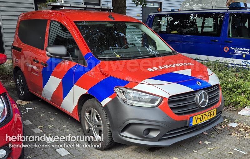 05-9581 Dienstvoertuig Technische Dienst