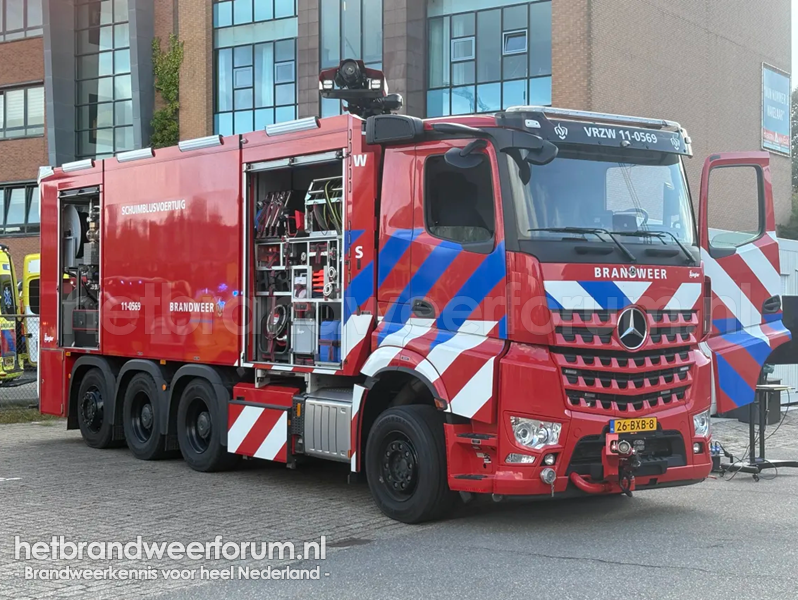 11-0569 Schuimblusvoertuig