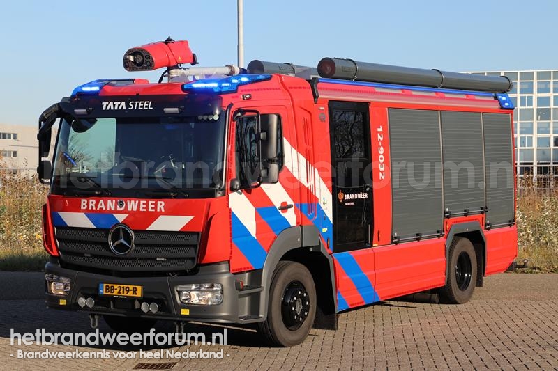 12-9032 Tankautospuit-Industriële Brandbestrijding