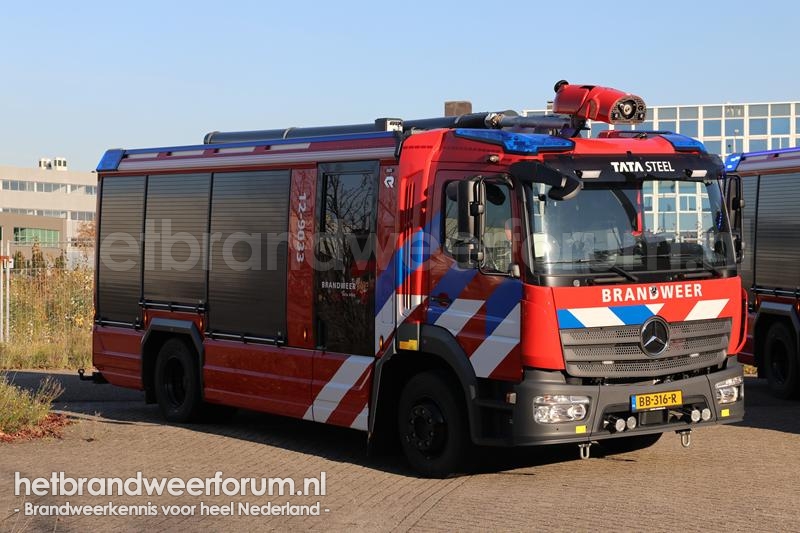 12-9033 Tankautospuit-Industriële Brandbestrijding