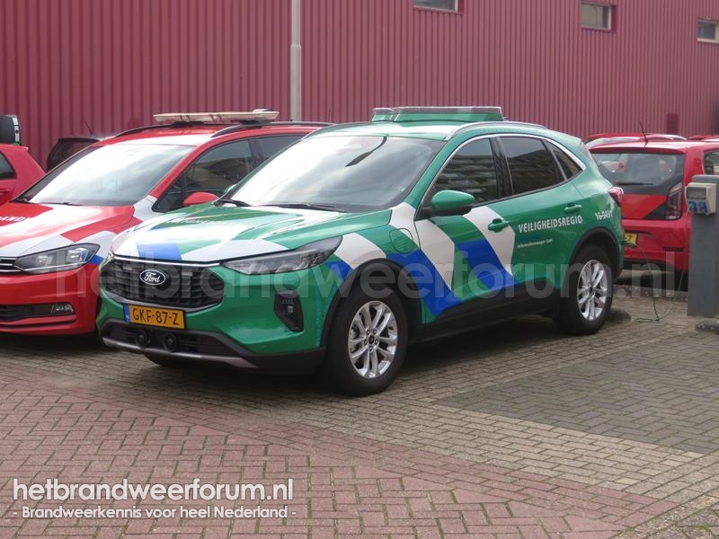 16-9491 Dienstvoertuig Informatie Manager Oost