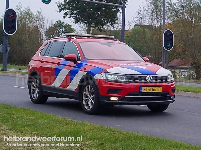 04-1096 Dienstvoertuig OvD Zuid