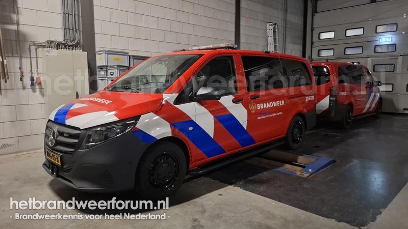 23-6122 Dienstvoertuig Adviseur Gevaarlijke Stoffen