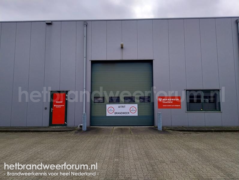Brandweer Heino - L.J. Costerstraat 27m, te Heino