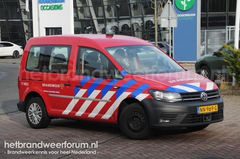 17-9023 Dienstvoertuig Adviseur Gevaarlijke Stoffen