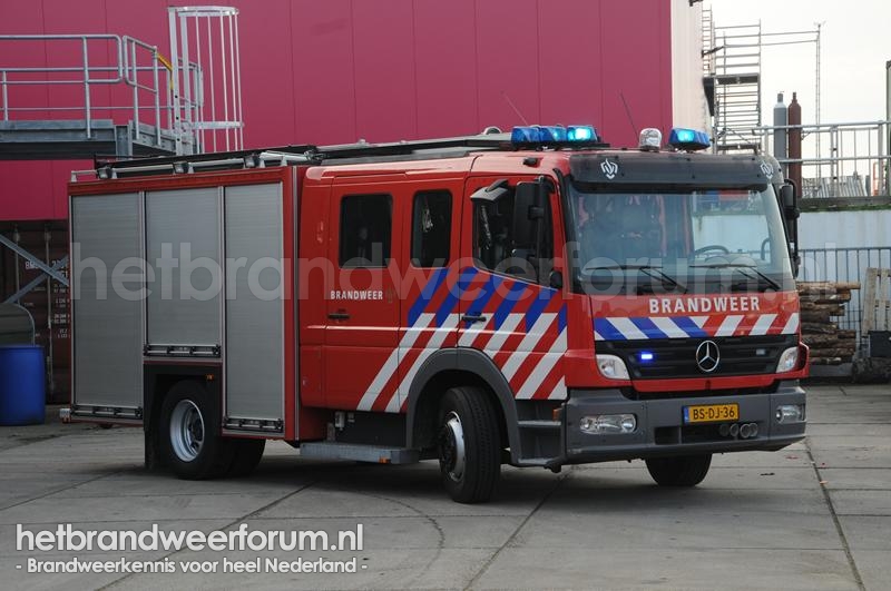 17-9334 Tankautospuit Vakbekwaamheid