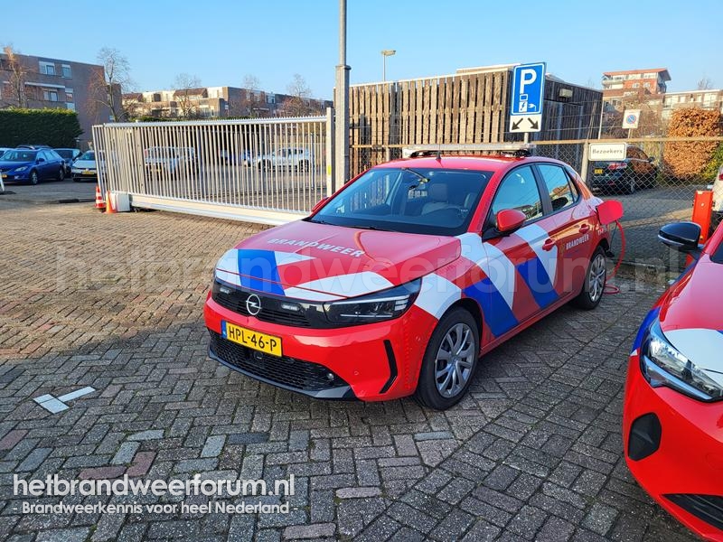 11-0196 Dienstvoertuig Teamleider Cluster Oost 