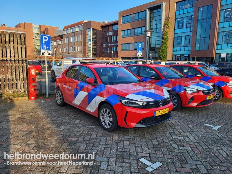 11-0196 Dienstvoertuig Teamleider Cluster Oost 