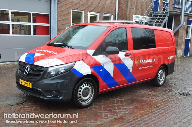 04-1020 Dienstvoertuig Adviseur Gevaarlijke Stoffen