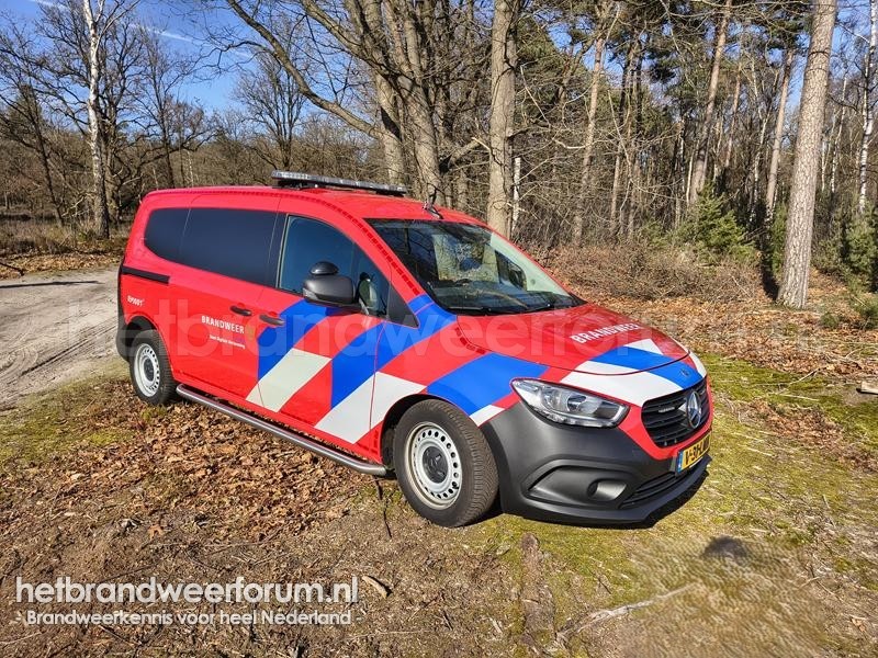 05-9001 Dienstvoertuig Droneteam