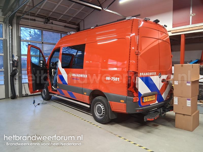 08-7581 First Responder Brandweer