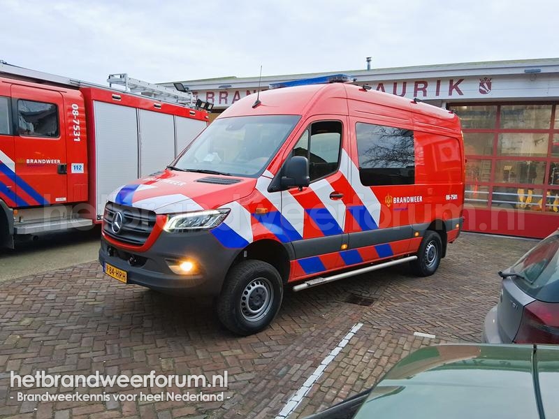 08-7581 First Responder Brandweer