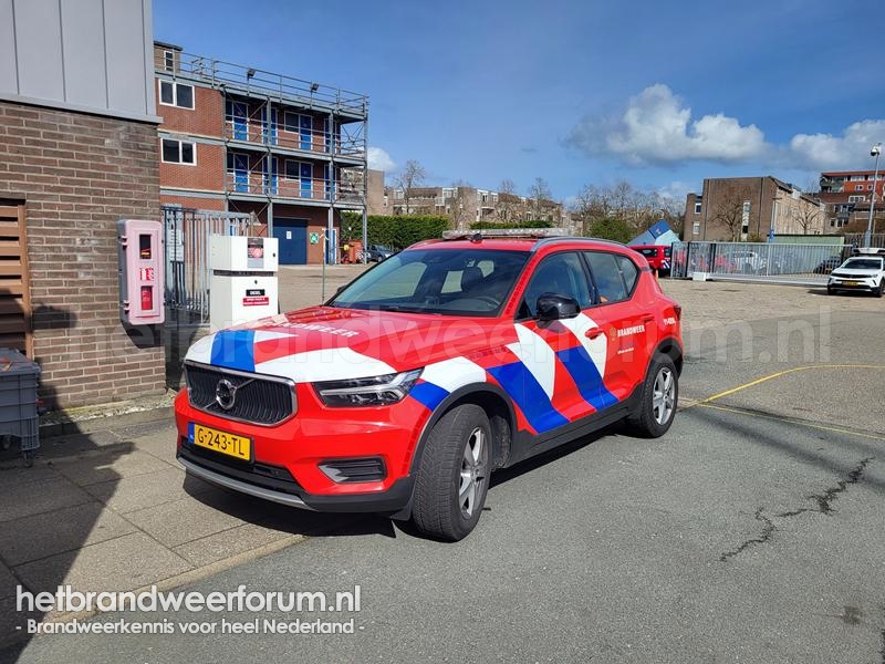 11-0294 Dienstvoertuig Officier van Dienst