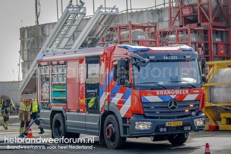 14-7231 Tankautospuit Vakbekwaamheid