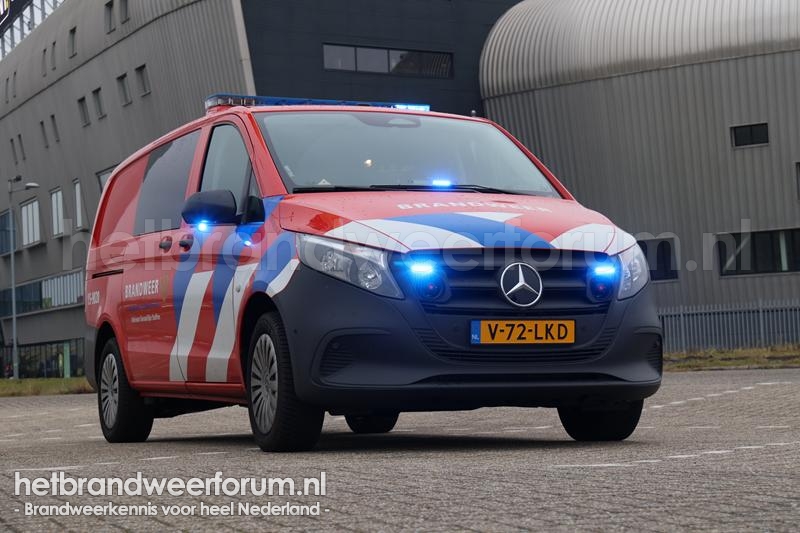 15-9020 Dienstvoertuig Adviseur Gevaarlijke Stoffen