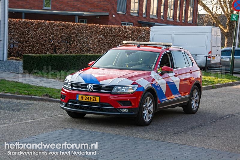 21-0093 Dienstvoertuig Officier van Dienst Zuid