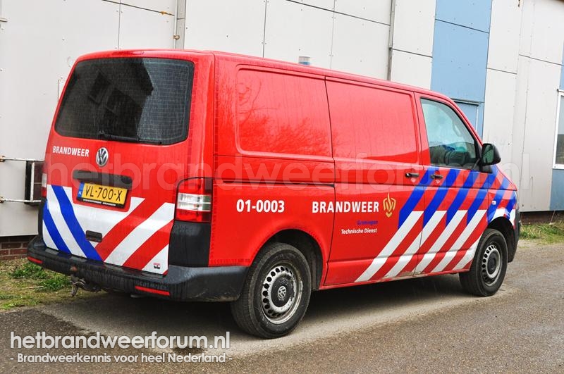 01-0003 Personeel/Materiaalvoertuig