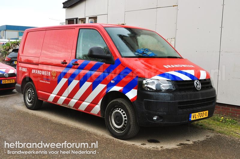 01-0003 Personeel/Materiaalvoertuig