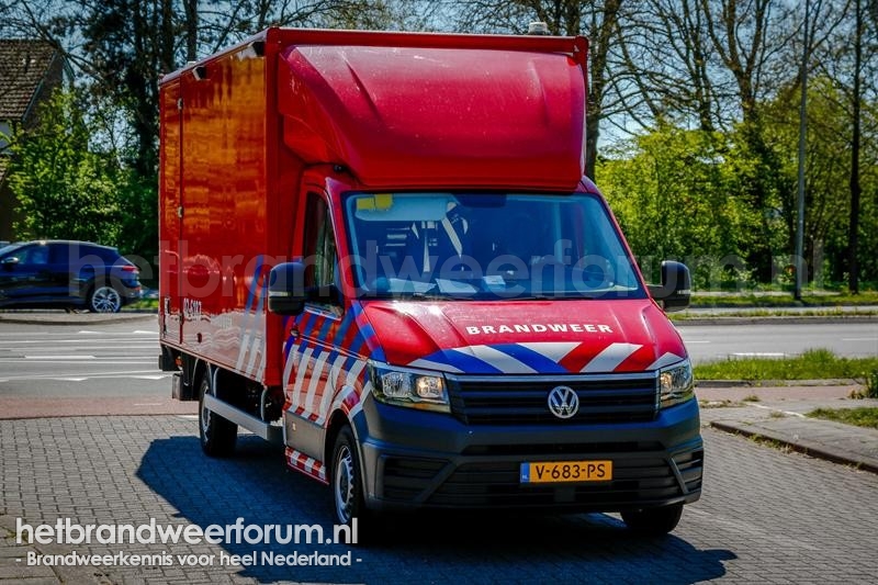02-6187 Gereedschap/Materiaalvoertuig Logistiek