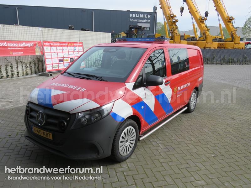 06-6564 Ondersteuningsteamvoertuig Grootschalige Watervoorziening