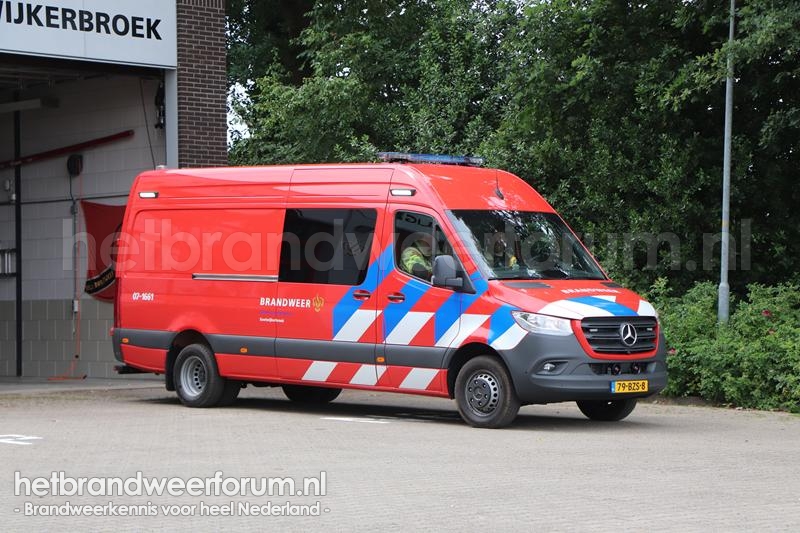 07-1661 Rietdak Brandbestrijdingsvoertuig