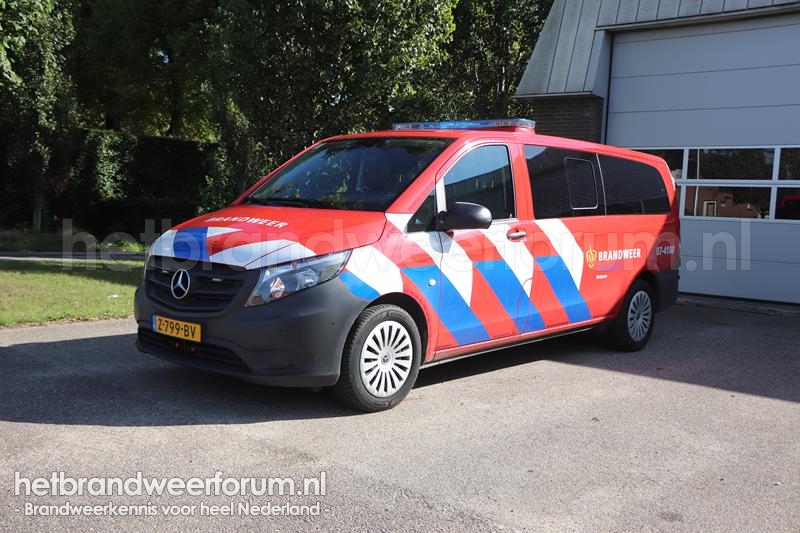 07-4180 First Responder Brandweer