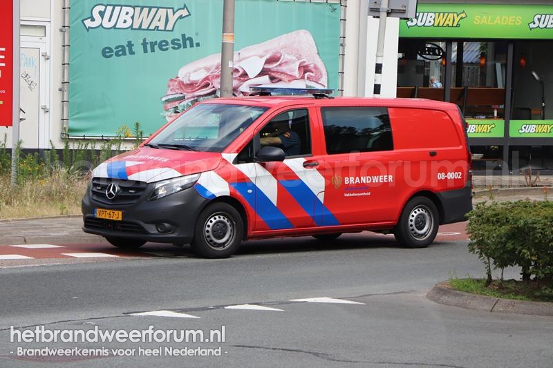 08-0002 Personeel/Materiaalvoertuig (Vakbekwaamheid)